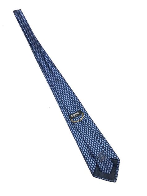 cravatta uomo chanel|Tie .